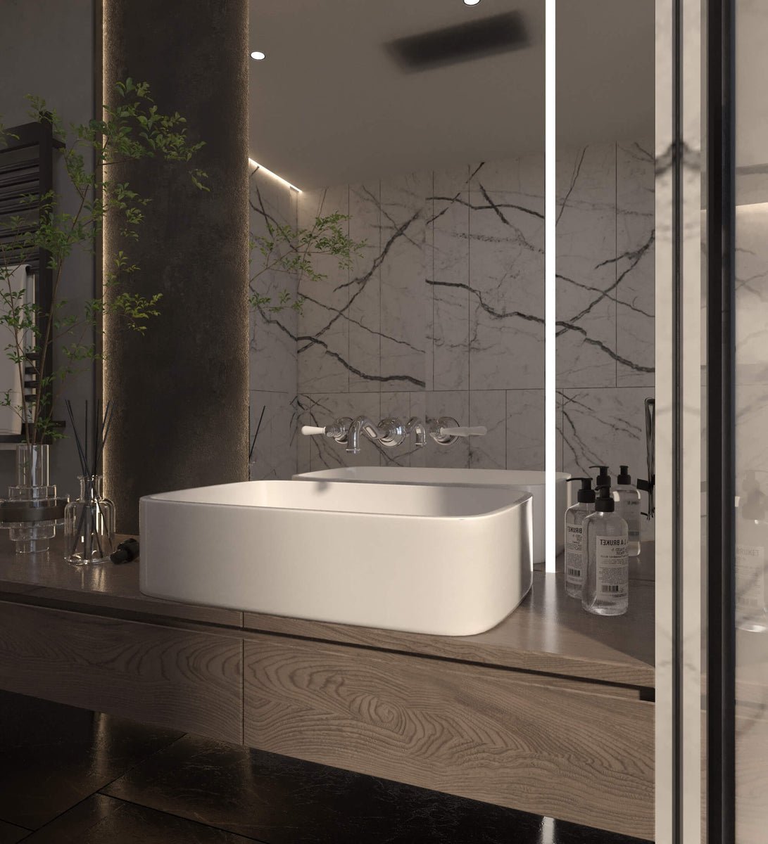 Avantage Boutique Basin | Buy Boutique Bath at Designer Tapware Co